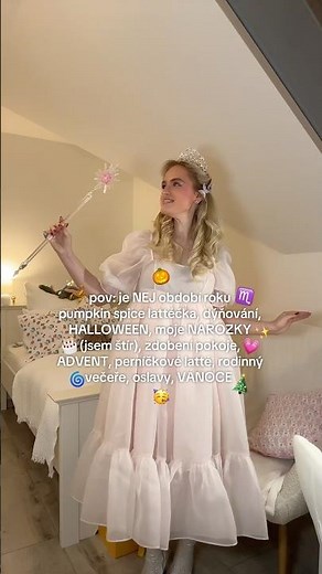 NEJ💗🍂 ig denisa.radova #protebe #vanoce #christmas #reletable #deniradova #podzim #halloween