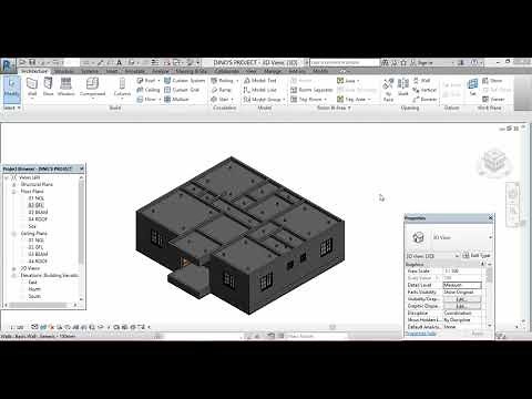How to Create Concrete Fascia and Roof in Revit