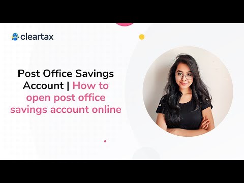 Post Office Savings Account | How to open post office savings account online