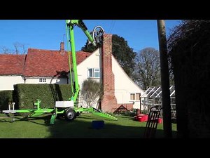 Wood burning Rayburn cooker installation & chimney reline