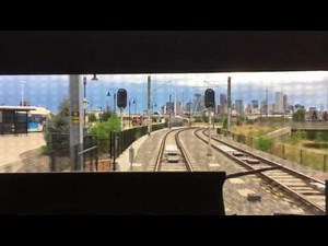 Denver RTD Light Rail W Line From Denver Union Station to Golden Full Ride