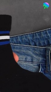 13K views · 25 reactions | Turn your socks into a hidden pocket in your jeans | Genius Inventions | Facebook