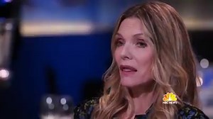 296K views · 402 reactions | In an interview with Sunday TODAY's Willie Geist, Michelle Pfeiffer comments on the sexual harassment and assault allegations that have rocked Hollywood: "I've had situations." | Today Show | Facebook
