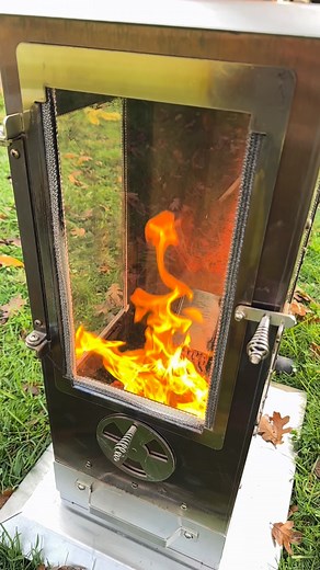 Stay warm and cozy in your backyard, no matter the weather. Grab the best outdoor heater now during our biggest sale of the year! | Timber Stoves