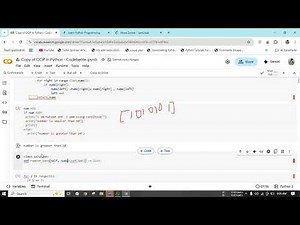 PYTHON PROGRAMMING | Leetcode PRACTICE | WEEK7 DAY 5 I ICODEGURU | Aug 1 2025