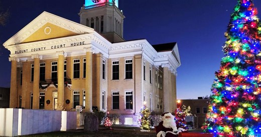 Blount County Board of Commissioners grants safe passage to 'certain visitor from the North Pole'