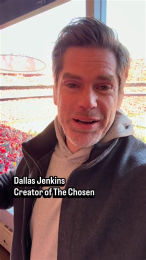 Giving Machine Kansas City on Instagram: "@dallas.jenkins, creator of @thechosentvseries, with a special message about Giving Machine Kansas City. Visit @givingmachineskc now thru January 1 at @unionstationkc for an easy and impactful way to help local and global charities as they help those in need."