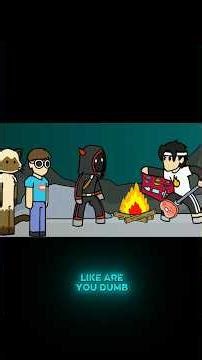 Dream,s New Manhut vs 5 Hunters in 1:03 second (animation)