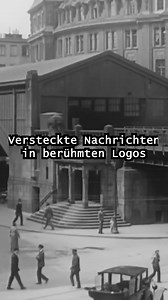 Versteckte Nachrichten in berühmten Logos entdecken