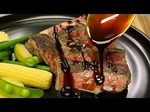 4 ingredients Real Teriyaki Sauce | Authentic Recipe
