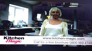 Debbie McGee ~ Kitchen Magic Advert