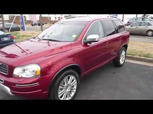 *SOLD* 2014 Volvo XC90 3.2 Platinum AWD Walkaorund, Start up, Full tour and Overview