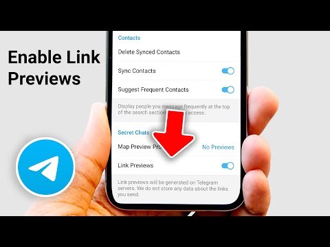 How to Show Link Previews on Telegram