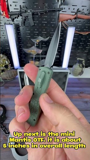 Fun Mini OTF Knives #knife #pocketknife #otf