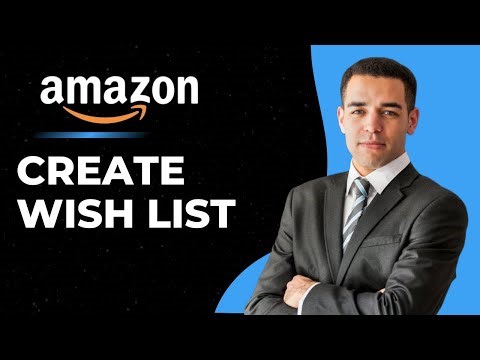 How To Create Amazon Wish List and Share - Step By Step