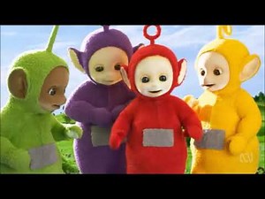 Teletubbies Season 1, Episode 50 Running Race( ABC Broadcast)