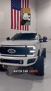 Retrofitting this 2019 Ford Super Duty with some paint matched cab lights! What do you guys think? 😎😏 #boostauto #paintmatch #autopaint #paintmatchedparts #paintmatched #cablights #clearancelights #truckrooflights #markerlights #cabmarkerlights #cabclearancelights #cabrooflights #cablightkit | Boost Auto