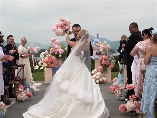 RHB Wedding Films on Instagram: "Love & fun was the order of the day for the stunning wedding of K & R at the beautiful @boturichcastle ✨ The good vibes kept on rolling with a gorgeous outdoor ceremony overlooking Loch Lomond followed by cocktails & entertainment from @artastringquartet @geo_gospel_choir @unisonanthems & @lordzdj The day was planned beautifully by @thecreativeoccasionco and the bright vibrant florals from @fioriglasgow were just perfect and matched the vibe of the couple to a te