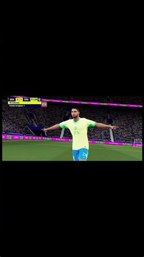 Brazil vs England 2-1 • Full Match Highlights & Statistics | Football 2025 #efootball