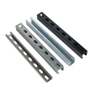 [Hot Item] Affordable Slotted Channel Strut Manufacturer