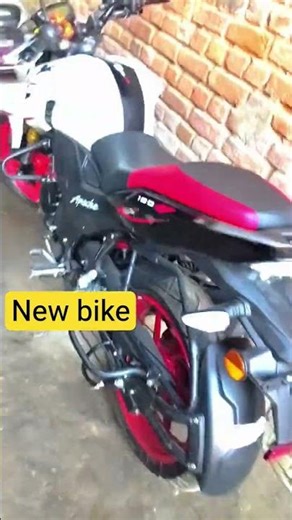 new bike appache #viral 🔥 #trendingshorts #youtubecontent #youtubeshort
