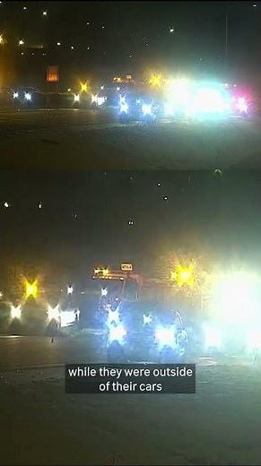 3 killed, 5 hurt after car on I-57 strikes people standing near crash scene