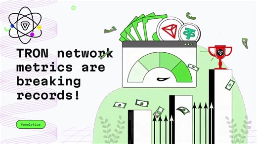 TRON Surpasses Competitors in Revenue and User Base | TR ENERGY posted on the topic | LinkedIn