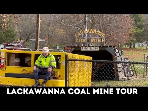 Lackawanna Coal Mine Tour | Scranton, PA