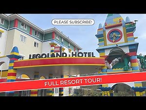 Legoland Hotel Windsor | Full Hotel & Resort Tour