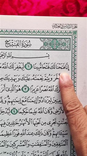Recitation of Quran Surah Al-Fath - Beautiful Reading