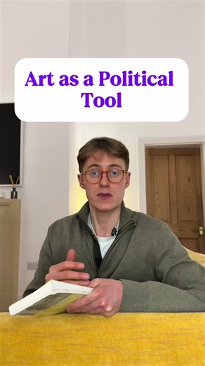 Art as a Weapon Against Bad Politics and Injustice