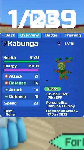 This Kabunga is Rarer Than 1/1,000,000,000!