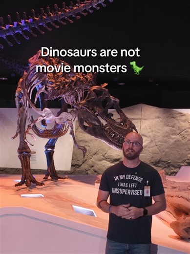 Dinosaurs are not movie monsters 🦖 They spent their time just...surviving and raising the next generation. Sound familiar? Be a part of science in action in the Morian Hall of Paleontology this Spring Break! You might find newfound respect for these wonderful prehistoric animals. #paleontology #springbreak #thingstodoinhoustontx