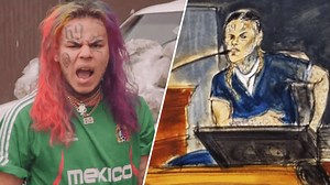 6ix9ine Testifies In Court About How His Music Career Got Him Involved In Gang Life