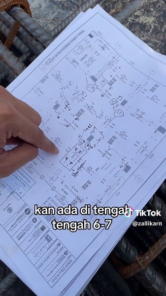 Cara Baca Gambar Pembesian Balok untuk Arsitek