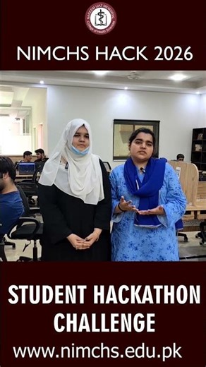 “Inside a Hackathon challenge : Real Talk with a Participant | #nimcollege | #hackathon