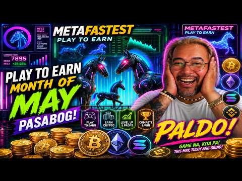PLAY TO EARN METAFASTEST BIGPROJECT NA PWEDE SA MOBILE DEVICE MO | STEP BY STEP GUIDE