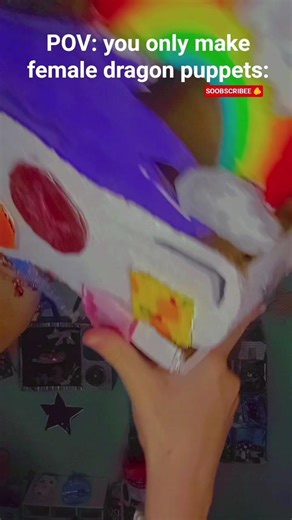 HELP THIS AUDIO IM CRYING- 😭✋#puppetmaker#puppetry#therian#puppetpuppet#puppetry#puppet#dragon#art#