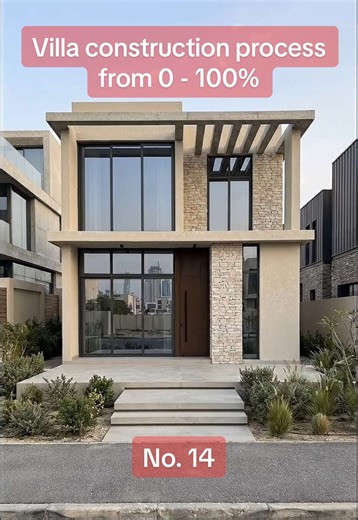 Villa Construction Process: Step-by-Step Guide