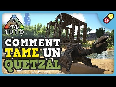 ARK Tuto - Comment tame un Quetzal seul [FR]