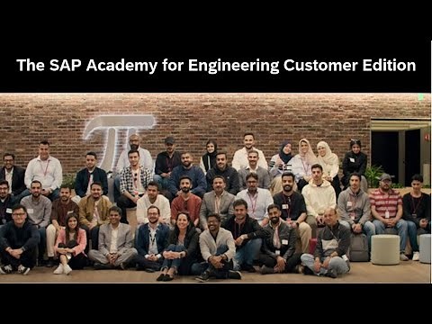 Become a Multi-dimensional Engineer: The SAP Academy for Engineering