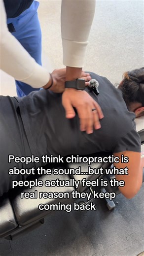 Sure, the pops and cracks may get your attention! But our clients know chiropractic is way more than that. It’s about the freedom of getting through a workout without your back tightening up. It’s about cooking a meal for friends without your shoulders burning halfway through. It’s about waking up, moving, working, and living without your body constantly reminding you it’s uncomfortable. Our goal is to help your body work with you and support your lifestyle. Have you ever experienced that post a