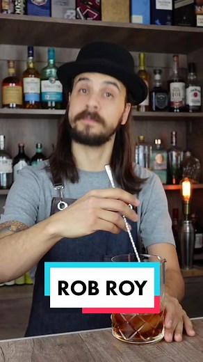 Rob Roy Cocktail Recipe