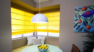 How to Make Roman Shades Blinds Video