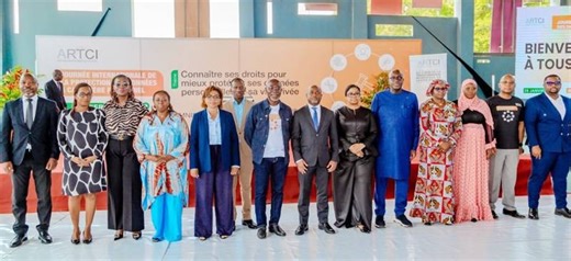 Protection des données à caractère personnel : L’Artci rappelle leurs droits et devoirs à des milliers de jeunes