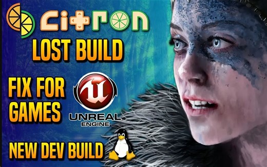 20250102 Citron重新更新了Linux版 | “遗失” 版本修复了虚幻引擎游戏问题及固件 19.0 | 安卓Switch模拟器_哔哩哔哩bilibili