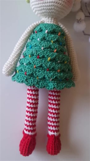 Chamy the Christmas Elf, Crochet Amigurumi Elf Patter, Cute Christmas Elf, Christmas DIY, Christmas Decoration - Etsy