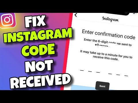 Fix Instagram Code Not Received Problem 2026 (Android / iPhone) Insta not Sending SMS