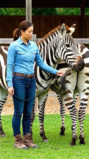 🔊👋 Talk by Mouth, Reply by Tail Zebra Style