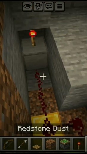 Minecraft arrow door 😱🚀 #shorts #viral #minecraft